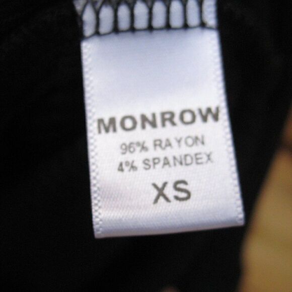 Monrow Black Midi Body Con Dress - Picture 11 of 11